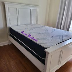 NEW FULL MATTRESS AND BOX SPRING 😉 100% QUALITY & CONFORM 👌