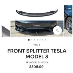 Tesla Model 3 Body Kit