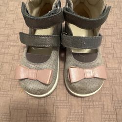 Memo Anna Supportive AFO Brace-Like Orthopedic Mary Jane Shoe size 7(23)