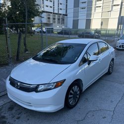 2012 HONDA CIVIC LX