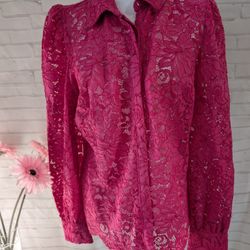 Worthington Blouse Size L 