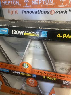 Energy Efficient 120 Watt R40 Bulbs