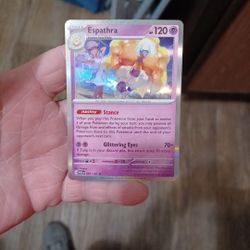 Pokemon Card Espartha 081/182 
