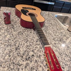 Kitty Wells Signed Guitar