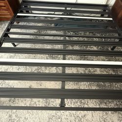 14inch Heavy Duty Steel Platform Bedframe - King
