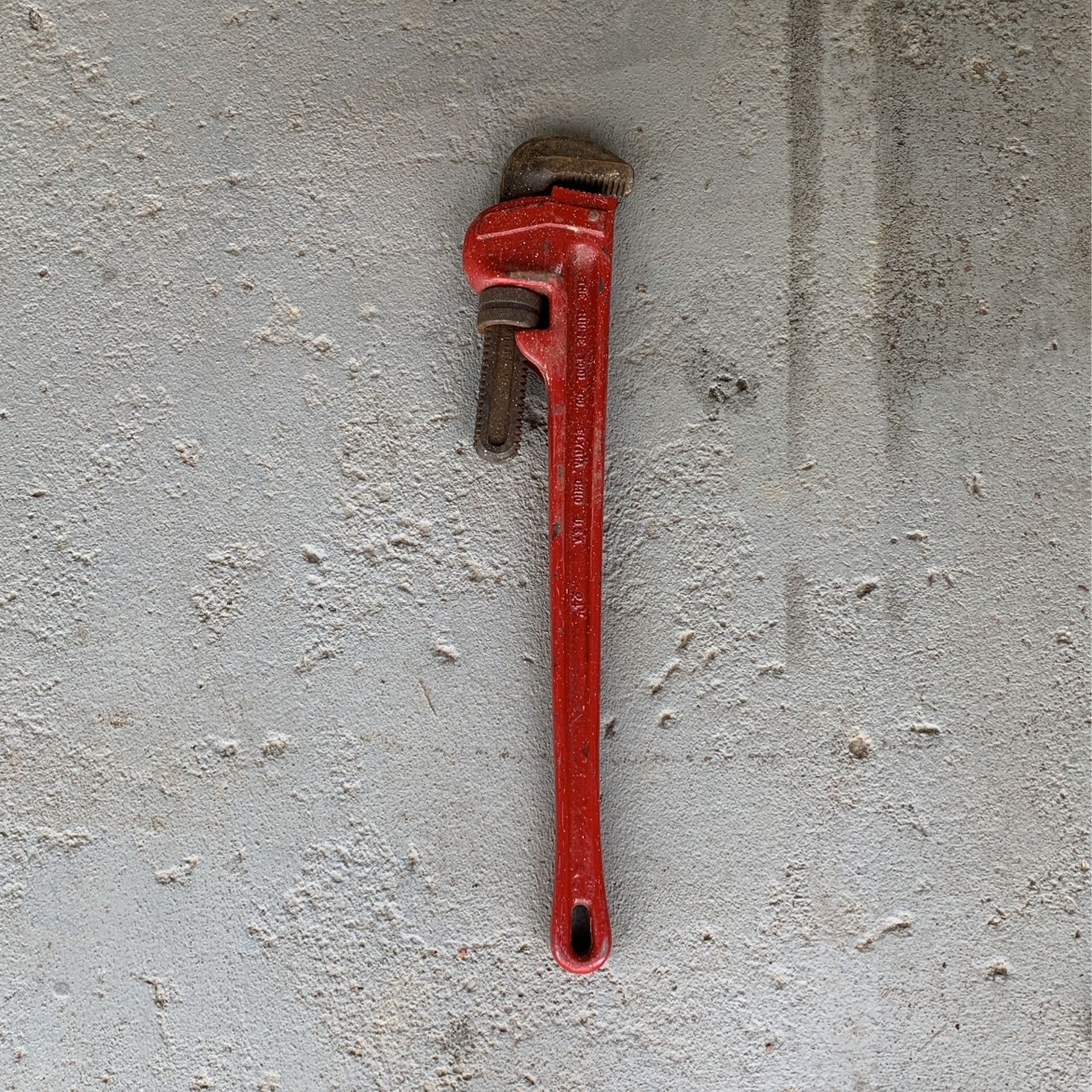 Ridgid 24 Inche Pipe Wrench
