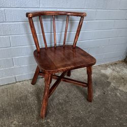 Small Solid Wood Kids Chair