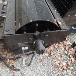 2025 Giyi Skid Steer 66" Vibratory Roller Attachment. New!