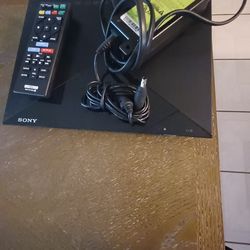Sony Blue Ray and DVD Player