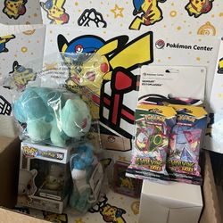 Pokémon Center Mystery Box