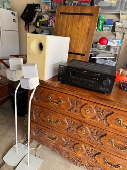 Bose Speakers and Yamaha Receiver