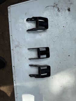 2011-2014 GMC sierra 2500 brackets