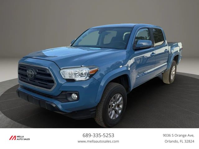 2019 Toyota Tacoma Double Cab