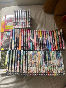 Large Manga Collection – Chainsaw Man, Kaguya-sama, Dr. Stone