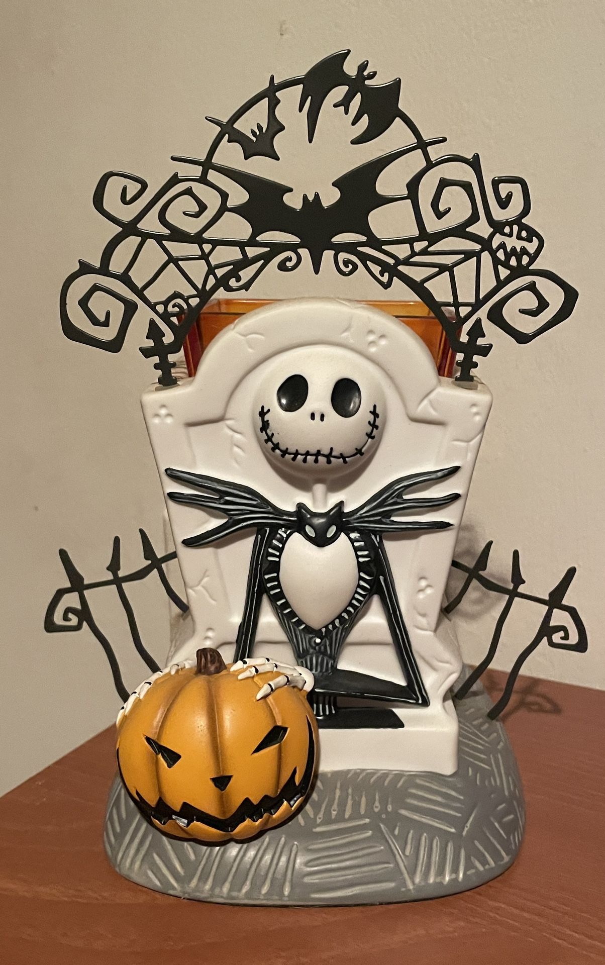 JACK SKELLINGTON SCENTSY WARMER | DISNEY NIGHTMARE BEFORE CHRISTMAS