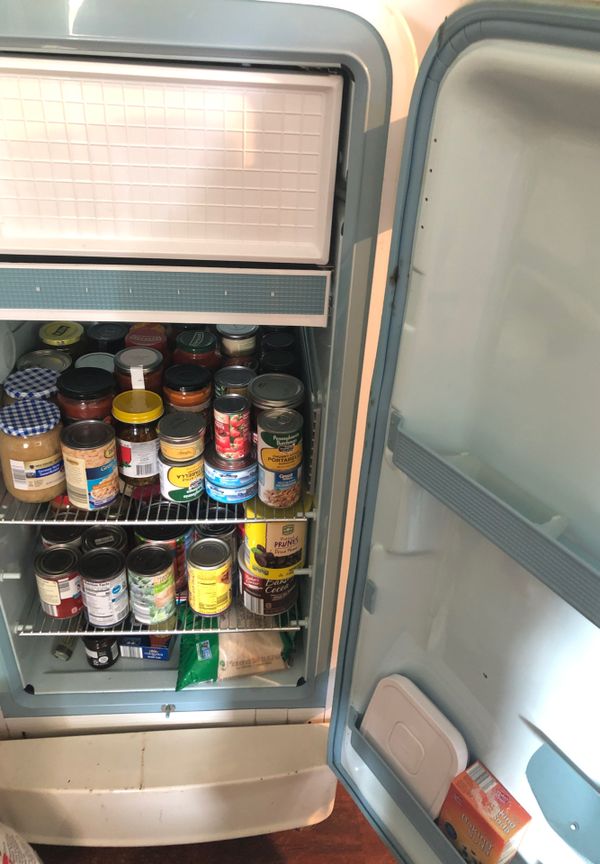 Rare 1950s antique ge hotpoint refrigerator for Sale in Kent, OH OfferUp