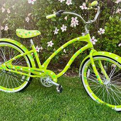 RARE  Electra beach cruiser pajama party series