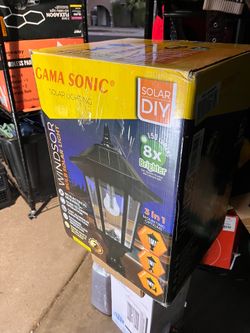 Gama Sonic solar light
