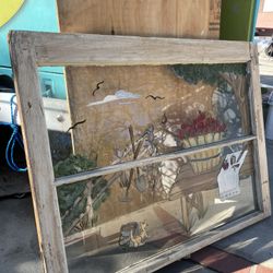 Antique Window 