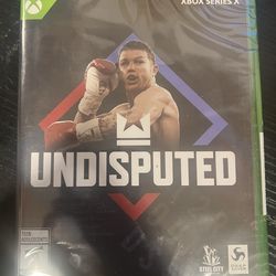 Undisputed - Microsoft Xbox Series X|S