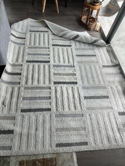 Area rug (6’7” x 8’6”)