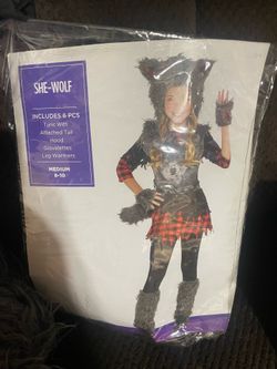 Costume  She Wolf