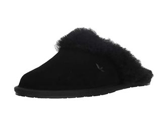 Koolaburra UGG Women's Milo Slipper, Size 6, black
