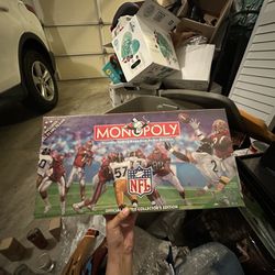 Nfl Monopoly Game
