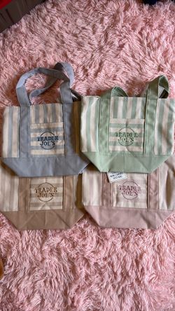 Trader Joe’s mini totes