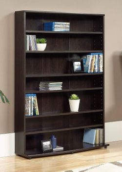 Multimedia storage tower - cinnamon cherry finish (still in box, not yet built)
