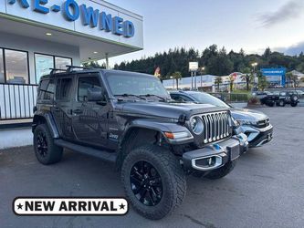 2022 Jeep Wrangler 4xe