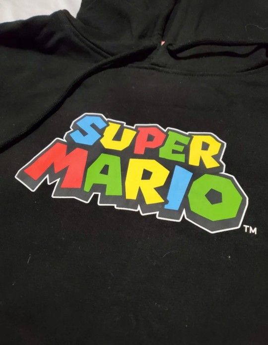 Super Mario Bros. Hooded Sweatshirt / Hoodie