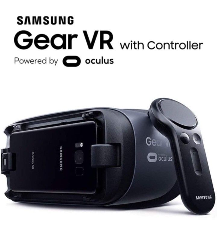 Samsung Gear VR Virtual Reality Headset Powered By Oculus SM-R325