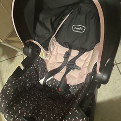 Baby Car Seat & Sit Up Chair 
