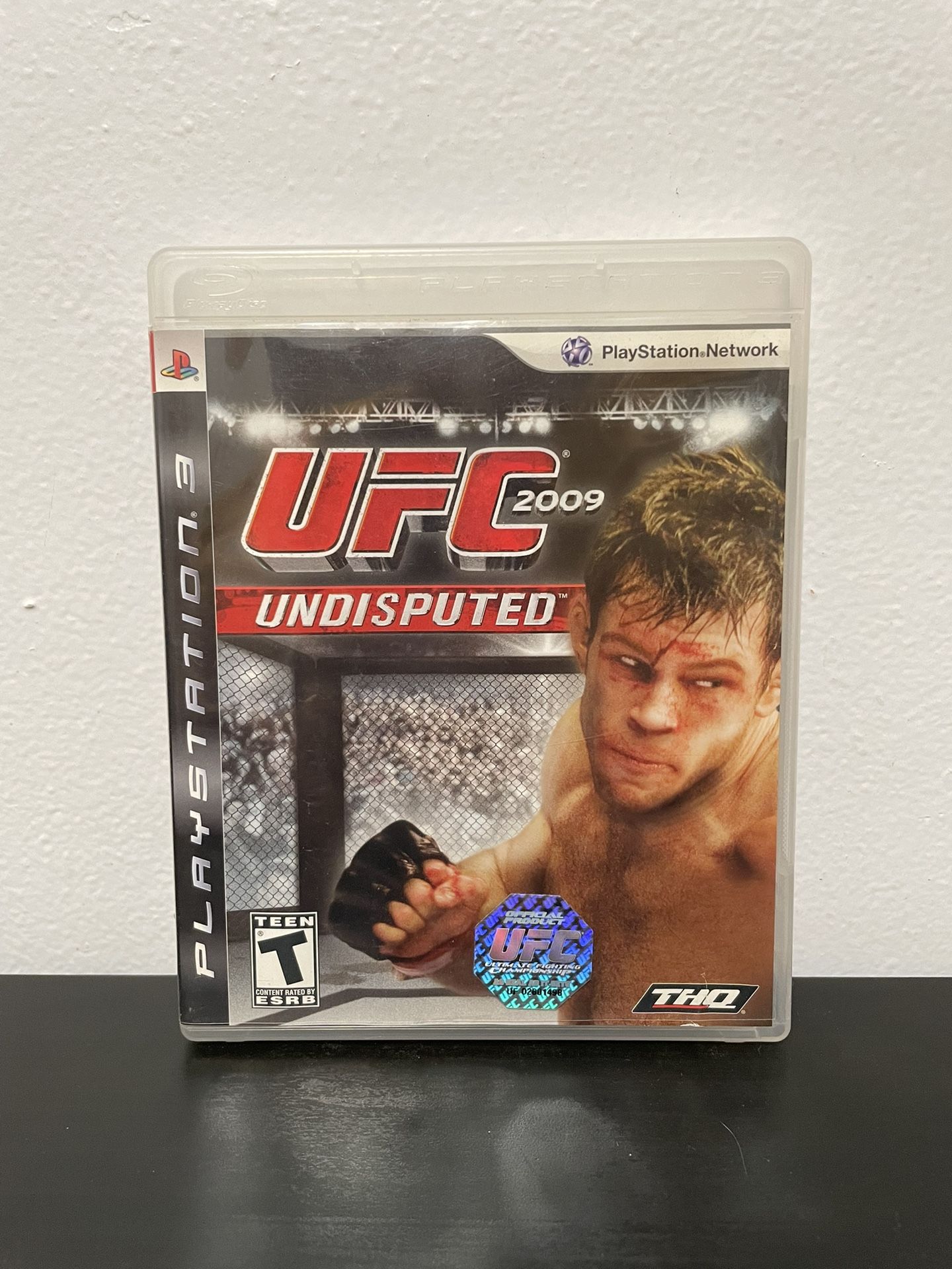 UFC Undisputed 2009 PS3 Sony PlayStation 3 MMA Martial Arts Fighting Video Game