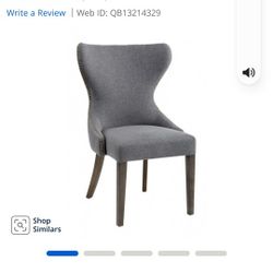 Ariana Dark Dining Chair