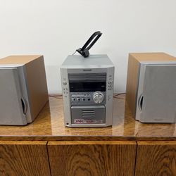 Sharp CD Stereo System 