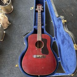 1976 Guild D25-C USA 130220