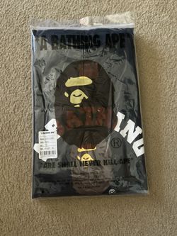 Bape College Tee Classic Colors 