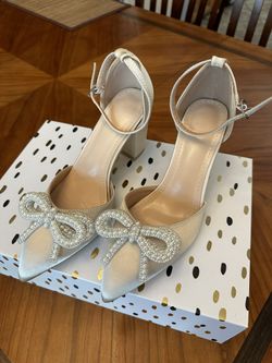 New  Heels With Pearls $20
