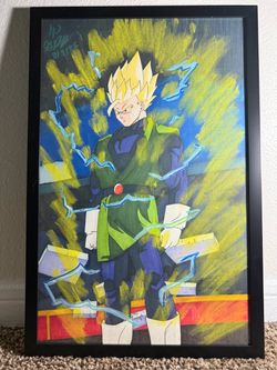 Dragon Ball Z Adult Gohan Art