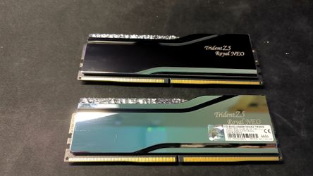32g G.Skill Trident Z5 Royal NEO DDR5 RAM Kit