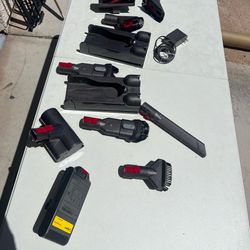 Dyson vacuum attachments