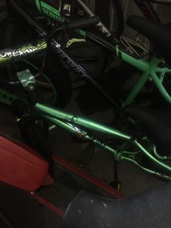 Green bike