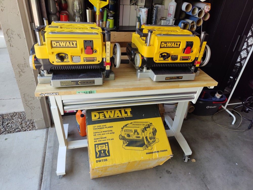 DeWalt Thickness Planer