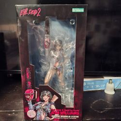 Evil Dead 2 ~ ASH WILLIAMS BISHOUJO STATUE ~ Kotobukiya Koto Horror