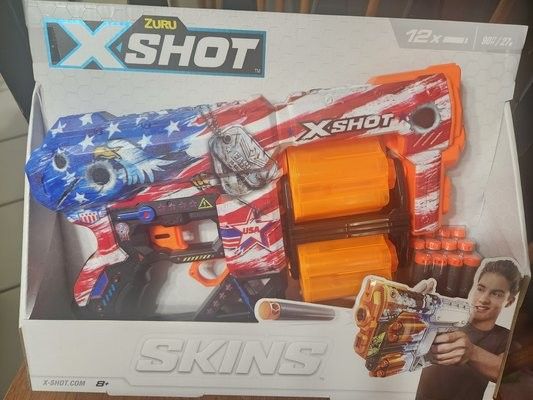 X-shot Skins New