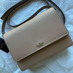 Kate Spade Crossbody Bag (Fawn)
