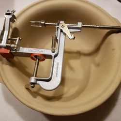 Pampered Chef Bowl & Apple Peeler