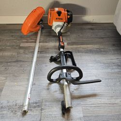 STIHL KM110R WEED EATER PERFECT CONDITION